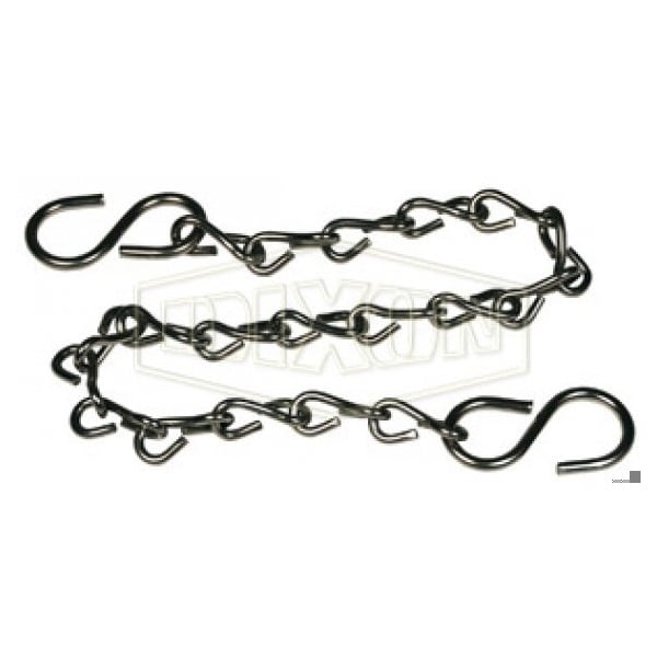 Dixon Jack Chain with S-Hook, SS, Domestic CH-SS-6 - main